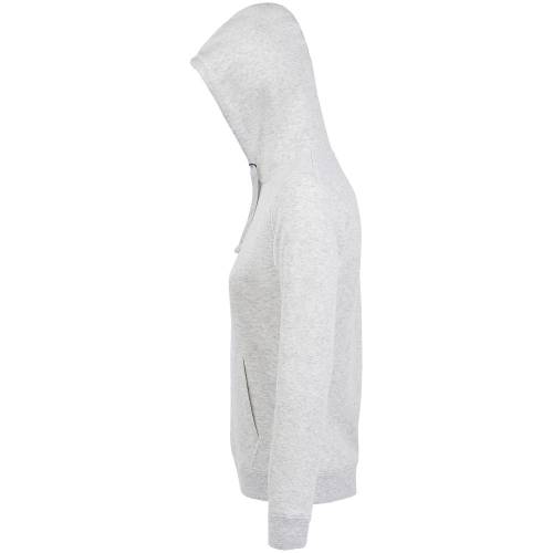 Толстовка женская Spencer Women, светло-серый меланж фото 4 Толстовка женская Spencer Women, светло-серый меланж фото 4