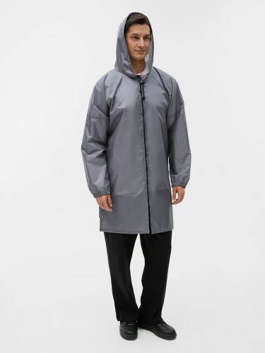 Дождевик Rainman Zip, серый фото 9