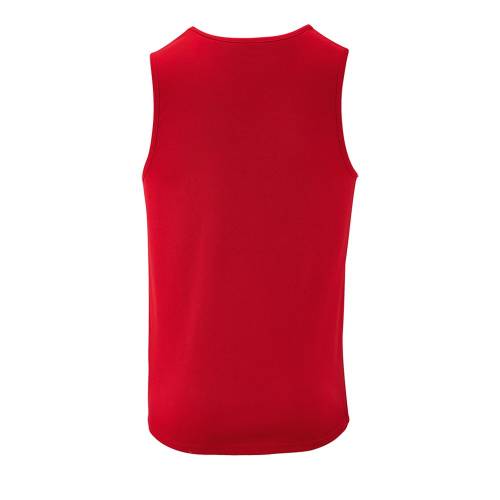 Майка мужская Sporty TT Men, красная фото 3 Майка мужская Sporty TT Men, красная фото 3
