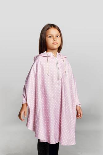 Дождевик-пончо детский AquaStop Kids на заказ фото 4