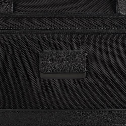 Сумка для ноутбука Santiago Nylon, черная фото 9 Сумка для ноутбука Santiago Nylon, черная фото 9