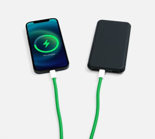 Кабель-ланьярд energyFlex Pro, зеленый фото 11