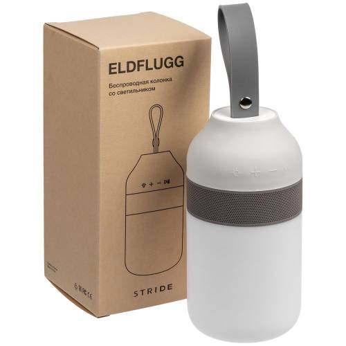 Защищенная колонка Eldflugg с кемпинговым фонарем фото 8