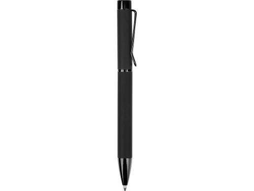 Металлическая шариковая ручка Black Lama soft-touch фото 2