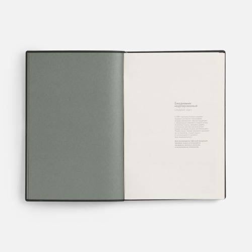 Ежедневник-органайзер Twill, недатированный, черный фото 10