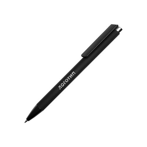Ручка металлическая шариковая Taper Metal soft-touch фото 4