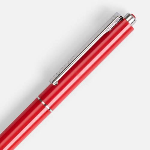Ручка шариковая Senator Point, ver.2, красная фото 4 Ручка шариковая Senator Point, ver.2, красная фото 4