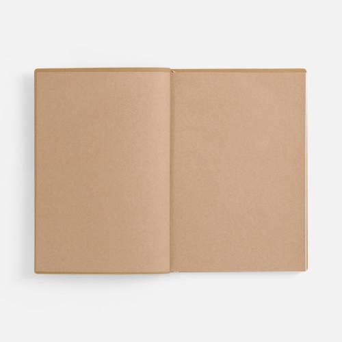 Ежедневник-органайзер Twill, недатированный, коричневый фото 9