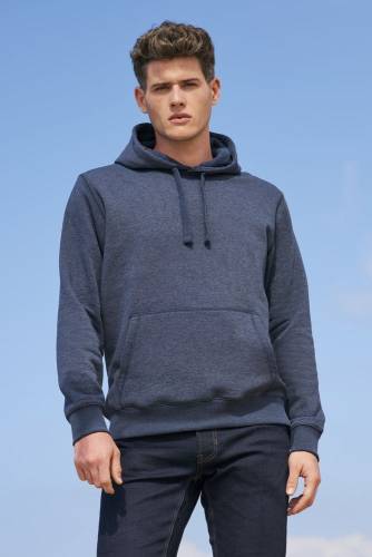 Толстовка унисекс Spencer, синий меланж фото 8 Толстовка унисекс Spencer, синий меланж фото 8