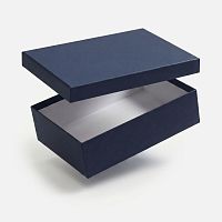 Коробка Drop Top, темно-синяя