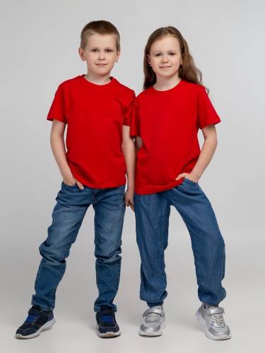 Футболка детская Regent Kids 150, красная фото 8 Футболка детская Regent Kids 150, красная фото 8