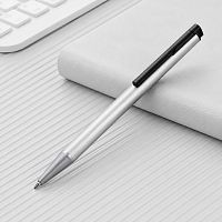Ручка шариковая металлическая Jobs soft-touch с флеш-картой на 8 Гб