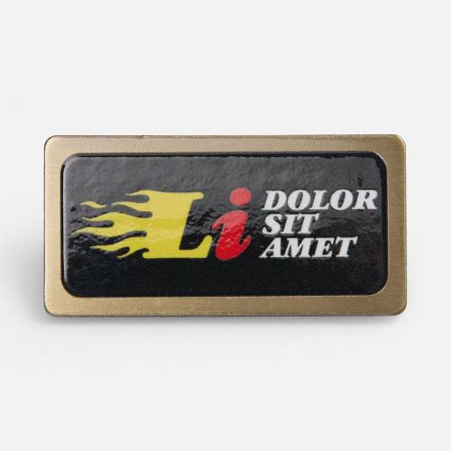 Значок Magnet Matto, бронзовый фото 8 Значок Magnet Matto, бронзовый фото 8