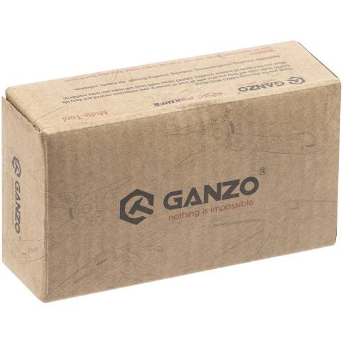 Мультитул Ganzo G104S, серебристый фото 10