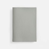 Обложка для паспорта Shall, ver. 2, серая