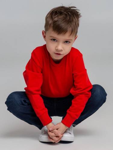 Свитшот детский Toima Kids 2.0, красный фото 9 Свитшот детский Toima Kids 2.0, красный фото 9