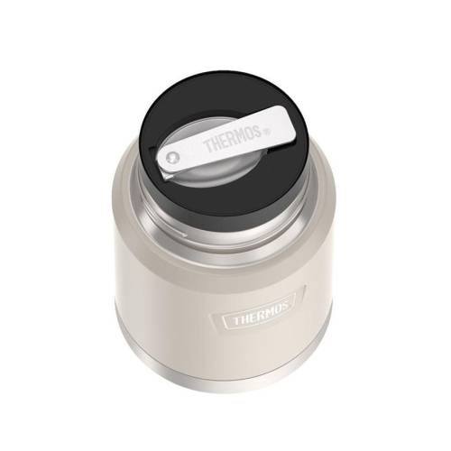 Термос для еды Icon 470, бежевый фото 5 Термос для еды Icon 470, бежевый фото 5