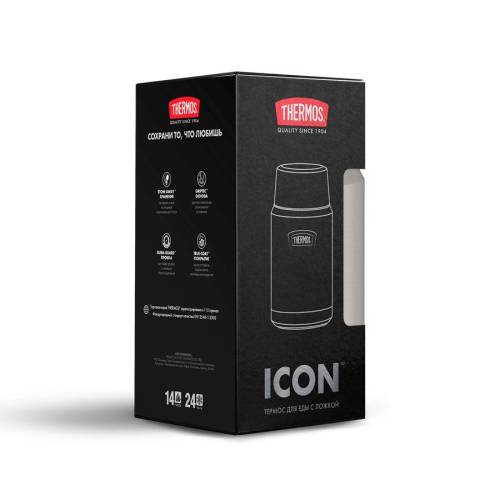 Термос для еды Icon 710, стальной фото 11 Термос для еды Icon 710, стальной фото 11