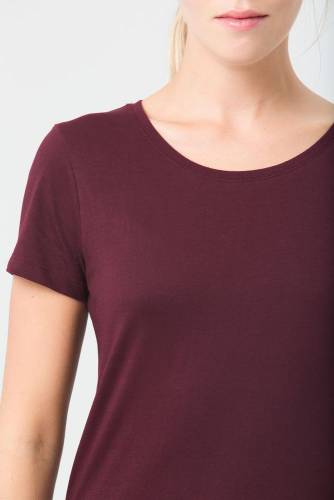 Футболка женская Martin Women, бордовая фото 7 Футболка женская Martin Women, бордовая фото 7