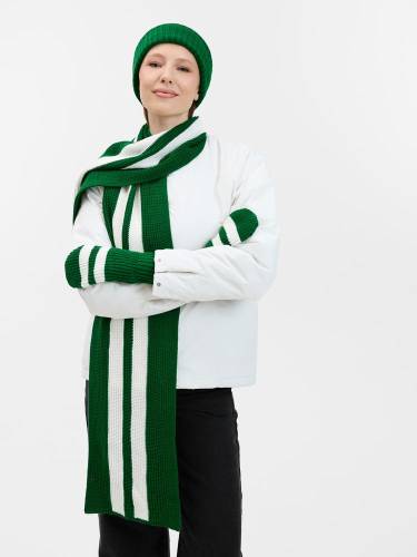 Шарф Winwear, темно-зеленый (глубокий зеленый) фото 8 Шарф Winwear, темно-зеленый (глубокий зеленый) фото 8