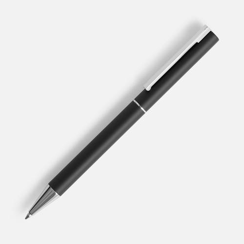 Ручка шариковая Blade Soft Touch, черная Ручка шариковая Blade Soft Touch, черная