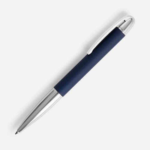 Ручка шариковая Arc Soft Touch, синяя фото 2