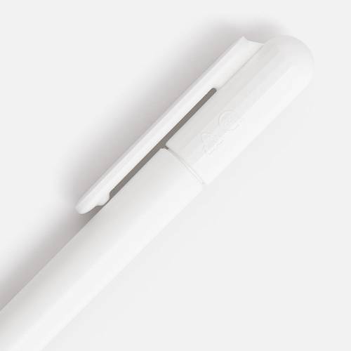 Ручка шариковая Prodir DS6S TMM, белая фото 6