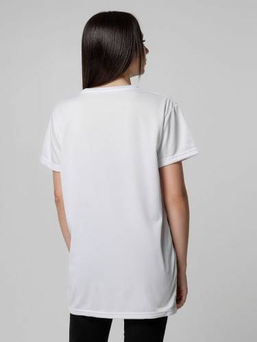 Футболка унисекс для сублимации Paint Tee, белая фото 8 Футболка унисекс для сублимации Paint Tee, белая фото 8