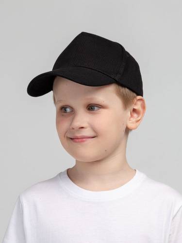 Бейсболка детская Standard Kids, черная фото 8 Бейсболка детская Standard Kids, черная фото 8