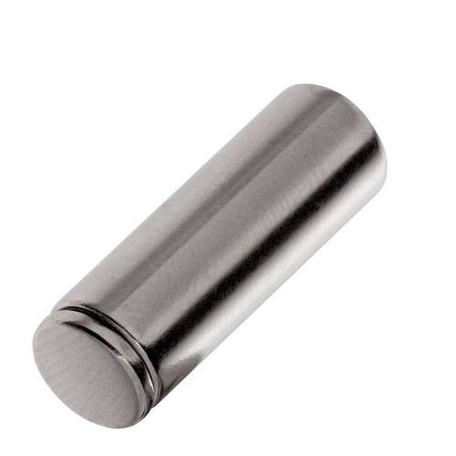 Наконечник для шнурка Nozzle, серебристый (хром) фото 2 Наконечник для шнурка Nozzle, серебристый (хром) фото 2