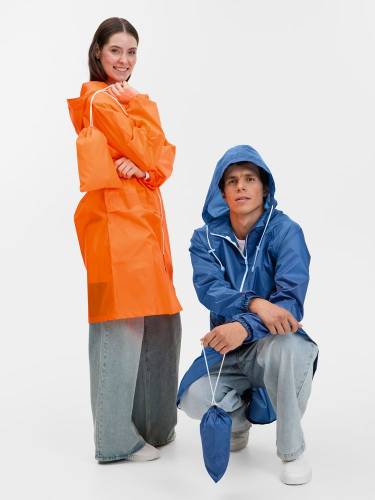 Дождевик Rainman Zip Pro, ярко-синий фото 12 Дождевик Rainman Zip Pro, ярко-синий фото 12