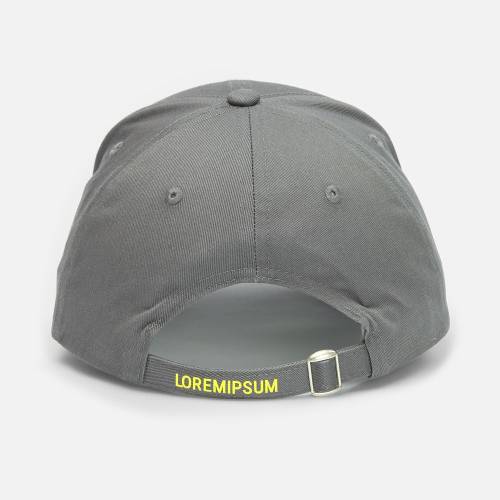 Бейсболка Settaro, серая фото 17
