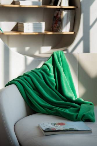 Плед Plush, зеленый фото 8 Плед Plush, зеленый фото 8