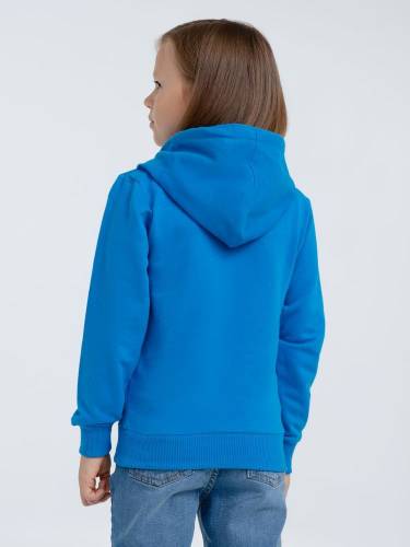 Худи детское Kirenga Kids 2.0, бирюзовое фото 5