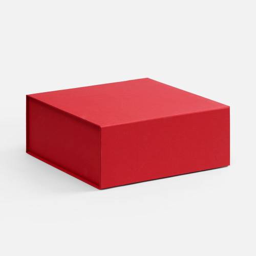Коробка складная Quadra Fold, красная Коробка складная Quadra Fold, красная