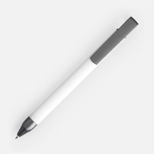 Ручка шариковая Standic с подставкой для телефона, белая фото 3 Ручка шариковая Standic с подставкой для телефона, белая фото 3
