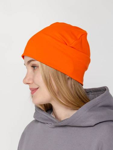 Шапка HeadOn, ver.2, оранжевая фото 9 Шапка HeadOn, ver.2, оранжевая фото 9
