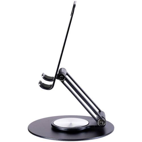Подставка для смартфона Smartic, черный металлик фото 3 Подставка для смартфона Smartic, черный металлик фото 3