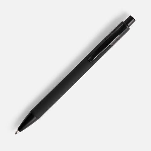 Ручка шариковая Undertone Black Soft Touch, черная фото 3 Ручка шариковая Undertone Black Soft Touch, черная фото 3