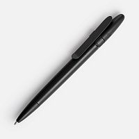 Ручка шариковая Prodir DS5 TSM Metal Clip, черная