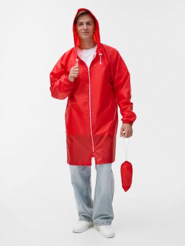 Дождевик Rainman Zip, красный фото 10