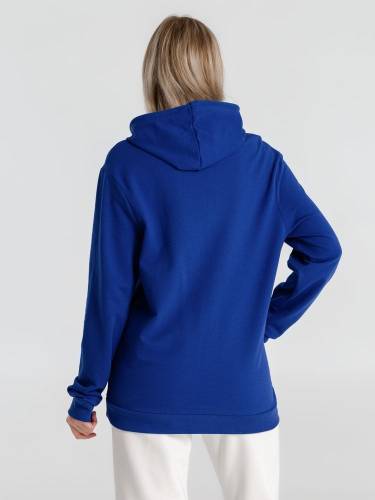 Толстовка с капюшоном унисекс Hoodie, ярко-синяя фото 8 Толстовка с капюшоном унисекс Hoodie, ярко-синяя фото 8