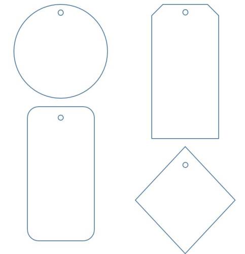 Заготовка из картона Carta, S фото 2