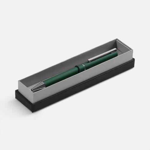 Ручка шариковая Blade Soft Touch в футляре, зеленая фото 2 Ручка шариковая Blade Soft Touch в футляре, зеленая фото 2