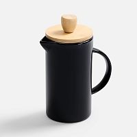 Френч-пресс Ceramero, черный