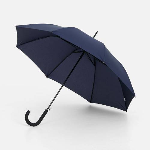 Зонт-трость Wind, темно-синий фото 2 Зонт-трость Wind, темно-синий фото 2