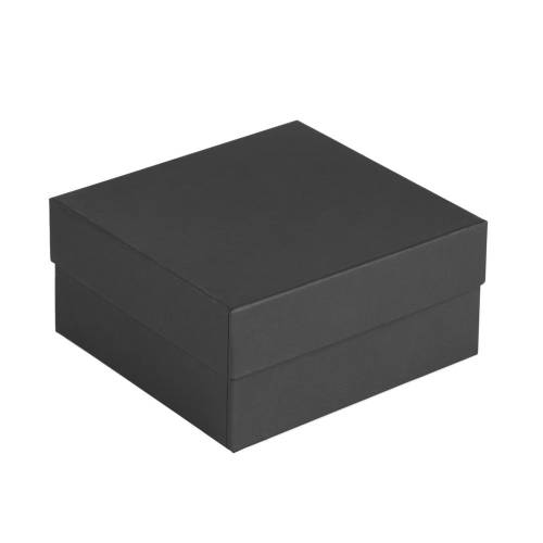Коробка Satin, малая, черная Коробка Satin, малая, черная
