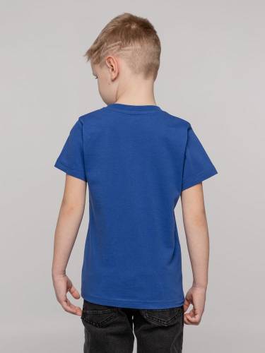 Футболка детская T-Bolka Kids, ярко-синяя фото 7 Футболка детская T-Bolka Kids, ярко-синяя фото 7