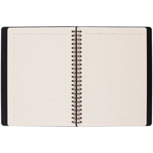 Ежедневник Spring Urban на заказ, недатированный, синий фото 8