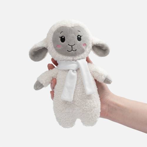 Мягкая игрушка Beastie Toys, овечка с белым шарфом фото 3 Мягкая игрушка Beastie Toys, овечка с белым шарфом фото 3